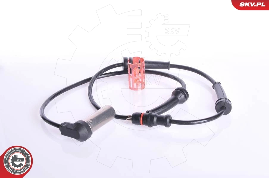Sensor, wheel speed